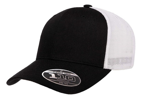 Gorra De Malla De Camionero Reciclada Flexfit 110 Para Ho...