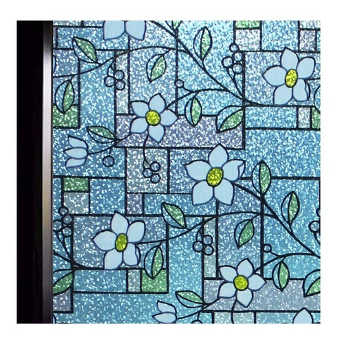 Película Vidrios Ventanas Vinilo 120 Cms X 1 Mt