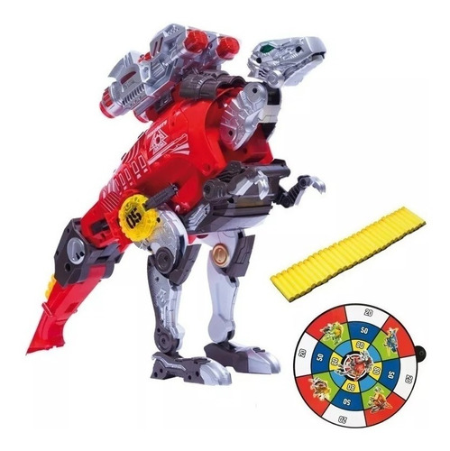 Dinobots Robot Blaster Tranformable Super Rex Ditoys
