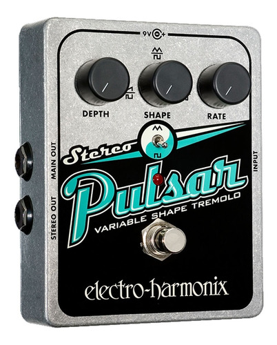 Pedal Electro Harmonix Stereo Pulsar Trémolo Guitarra Oferta