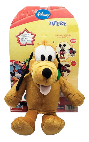 Pluto Titere Disney 40 Cm Outlet