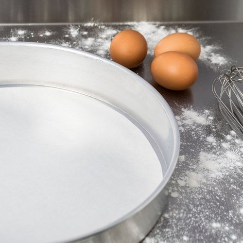 Baker´s Papel Encerado Hornear Pastel 8 1000pc