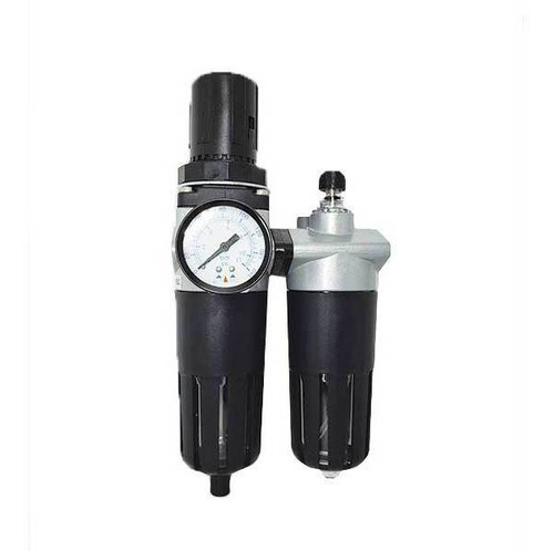 Lubrifil Filtro Regulador Lubrificador 1/2 Dreno Automático