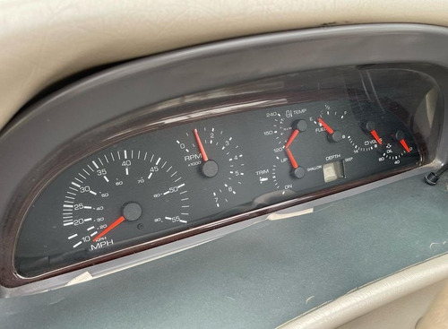 Four Winns 205 Cuddy Sundowner Volvo 5.7 V8 260 Hp