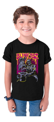 Blink 182 Playera De Banda Cantante Rock Envio Veloz