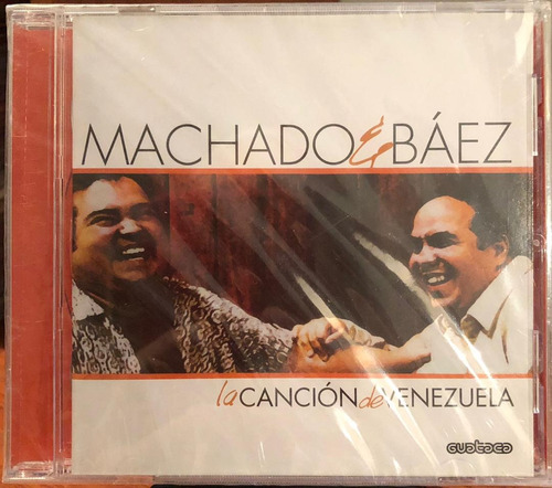 Machado & Báez - La Canción De Venezuela. Cd, Album.