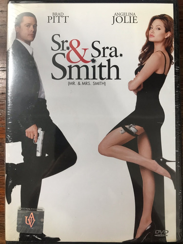 Dvd Sr Y Sra Smith / Mr And Mrs Smith