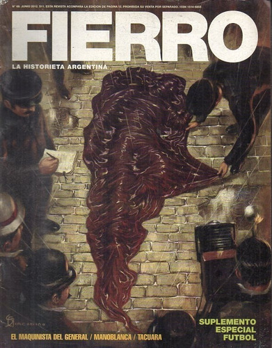 Revista Fierro 68 Segunda Epoca - Junio 2012