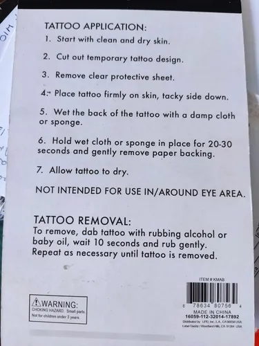 Tattoos Infantiles De Disney