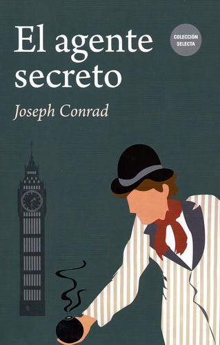 Agente Secreto,el, De Rad, Joseph., Vol. 1. Editorial Gregal Editorial, Tapa Blanda En Español