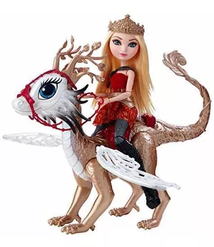 Boneca Ever After High - Poppy OHair Dragon Games