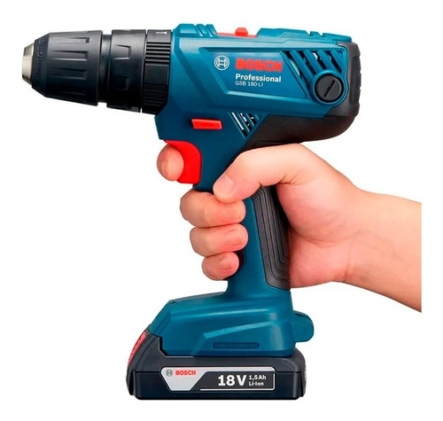 Imagen 6 de 9 de Rotomartillo/atornillador 18 V, Gsb 180-li (1 Bateria) 1.6 K