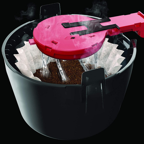 Cafetera Programable Black And Decker Cm1231s Digital 12 Tz