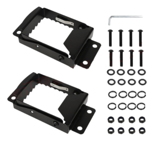 2 Estriberas Genéricas Para Atv, Accesorios Para Bicicleta,