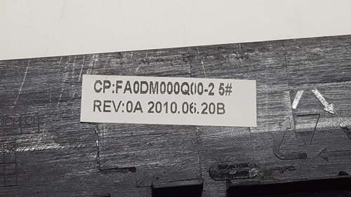 Imagen 3 de 5 de Bezel Marco De Display Para Netbook Acer One D255 Pav70 D260