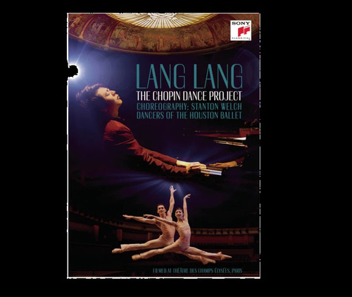 Lang Lang - Chopin Dance Project - Dvd Nvo