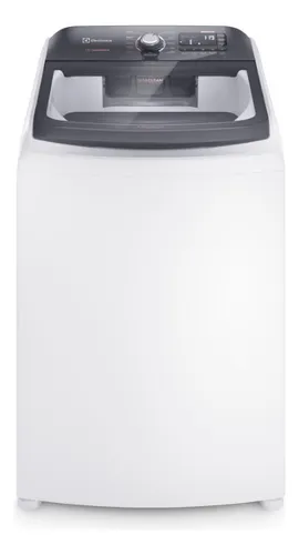 Máquina de Lavar Electrolux LEC15 Branca 15kg Premium Care com Ce...