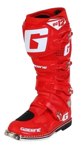 Bota Gaerne Sg12 - Solid Vermelho