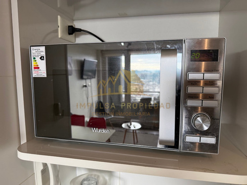 Departamento 2d + 1b Con Balcón En Centro De Concepción