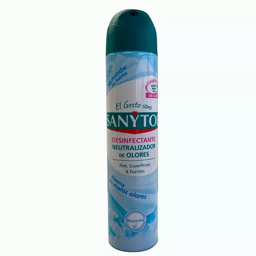Desinfectante Aerosol Sanytol 300ml Multiusos Aromatizante