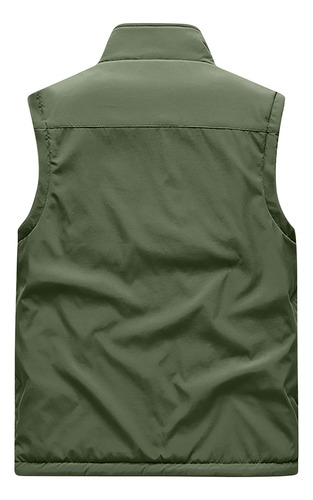 Chaqueta Deportiva Delgada Para Hombre, Con MĂșltiples Bolsas
