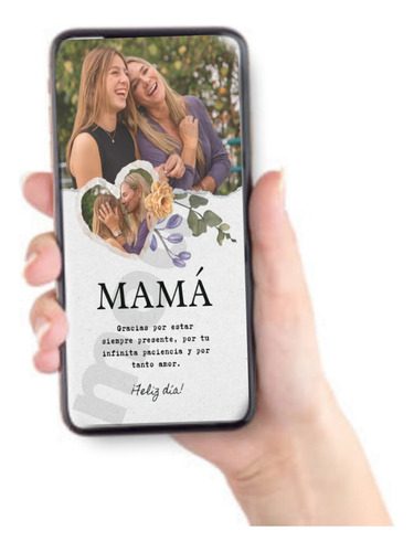 Tarjeta Digital - Para Tu Madre (modelo 5)