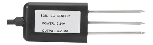 Sensor De Conductividad Del Suelo 4-20ma Profesional A Prueb