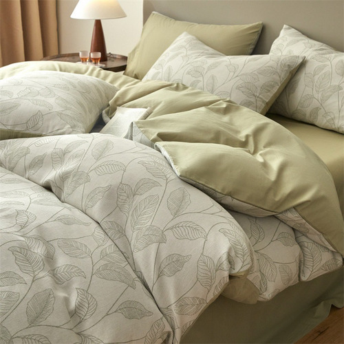 Impression Style-wooden Fruit Green [cotton Fabric, Soft And