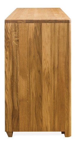 Imagen 3 de 9 de Cómoda En Madera Natural 100% Maciza Roble Ref: Maciza56