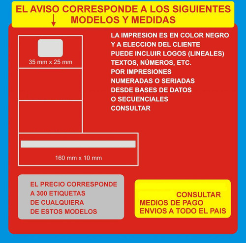 Imagen 3 de 3 de Etiquetas Autoadhesivas Opp Metalizadas Plateadas