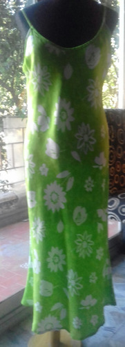 Solero M Importado Largo Verde Manzana Long Paige