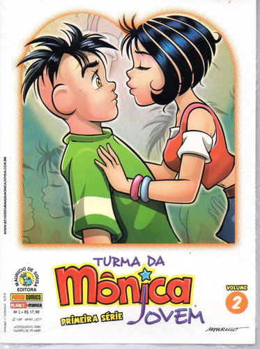 Turma Da Monica Jovem 2 1ª Serie Panini Bonellihq Cx118 I19