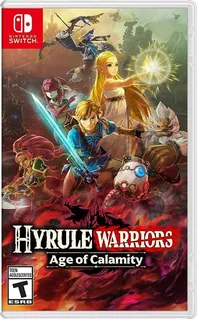 Hyrule Warriors: Age Of Calamity - Switch
