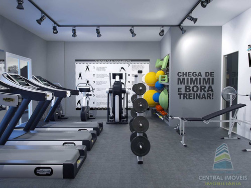 Imagem 11 de 30 de Apartamento Com 1 Dorm, Canto Do Forte, Praia Grande - R$ 323 Mil, Cod: 9566 - V9566