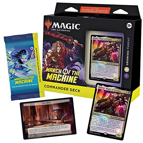 Magic The Gathering March Of The Machine Commander Deck - Am