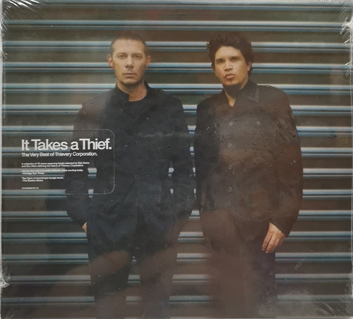 Thievery Corporation It Takes A Thief The Very Best Of Cd