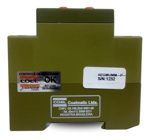 Rele Temporizador Coel 1s-60min Pulso Retardo 94-242v 24v