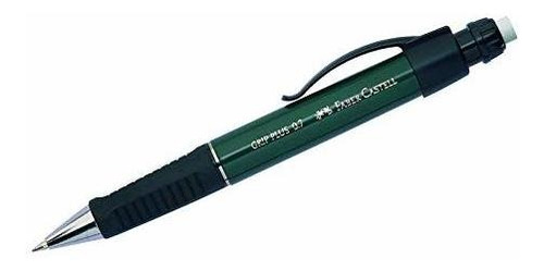 Faber-castell Pencil Grip Plus 07 Verde Metálico