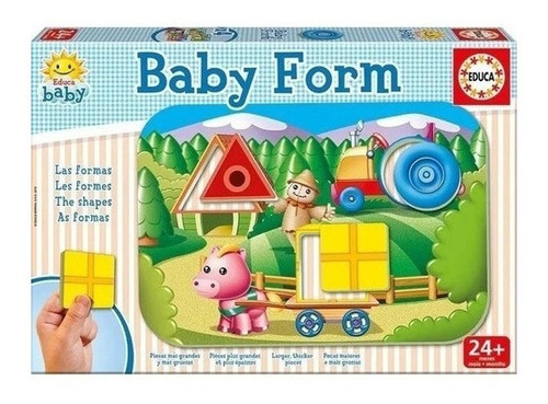 Baby Form Educa Toyco Colores Didactico