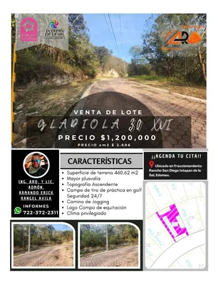 Terreno en venta