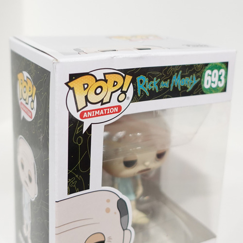 Funko Pop! Rick And Morty - Hospice Morty 693 (Usado)