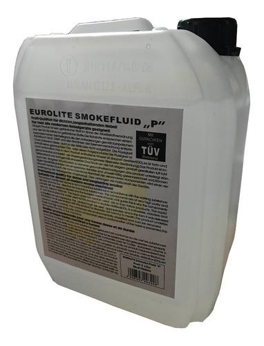 Liquido De Humo Eurolite Bidon De 5 Lts, Ideal Discotecas