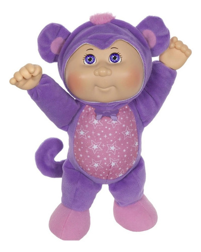 Cabbage Patch Kids Cuties Space Espacio Mono Monkey