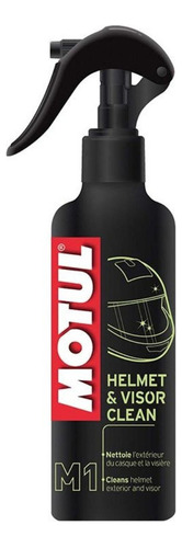 Motul M1 Limpiador Visor Y Casco 250 Ml