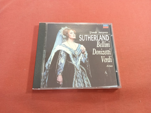 Joan Sutherland / Bellini Donizetti Verdi Arias   /mc Eub30