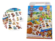 Comprar Stickers Paw Patrol Crea Tus Historias Con Escenarios Tapi