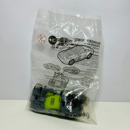 Auto Hollowback Gris Hot Wheels Colección Burger King 2018
