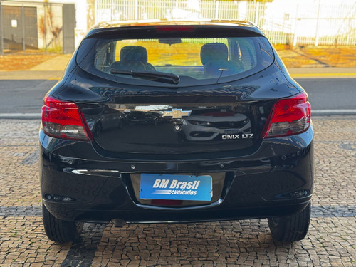 Chevrolet Onix 1.4 MPFI LTZ 8V FLEX 4P AUTOMÁTICO