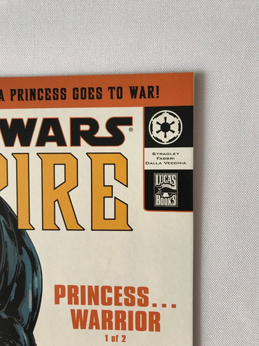 Star Wars Empire #5 Darth Vader Dark Horse Comics 2004 (Usado)