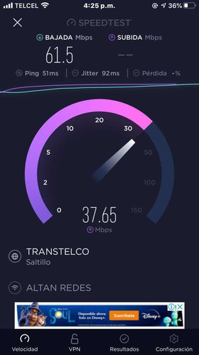 Internet Móvil (Usado)